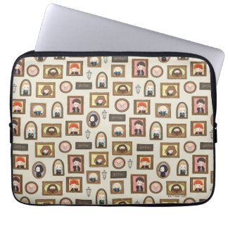 Housse Pour Ordinateur Portable HARRY POTTER™ Chibi Image Frame Motif