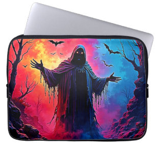 Housse Pour Ordinateur Portable Hauning Demon Habillé Dans L'Ombre Design