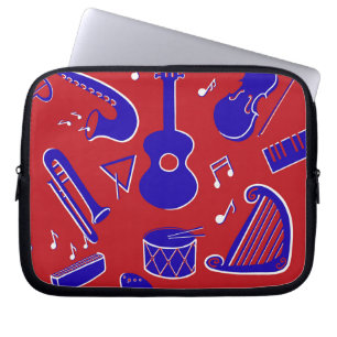 Housse Pour Ordinateur Portable Haut-parleur Bluetooth Instruments de musique