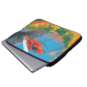 Housse Pour Ordinateur Portable Hélicoptère de sauvetage