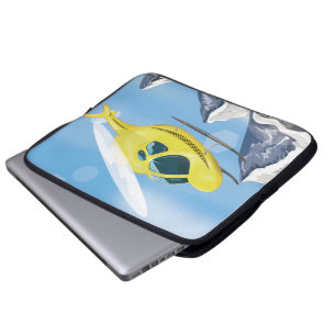 Housse Pour Ordinateur Portable Hélicoptère de sauvetage