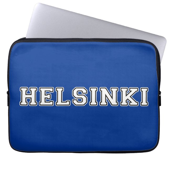 Housse Pour Ordinateur Portable Helsinki Finlande (Devant)