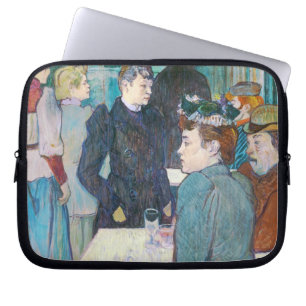 Housse Pour Ordinateur Portable Henri De Toulouse-Lautrec   Moulin de la Galette