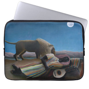 Housse Pour Ordinateur Portable Henri Rousseau - La Bohémienne endormie