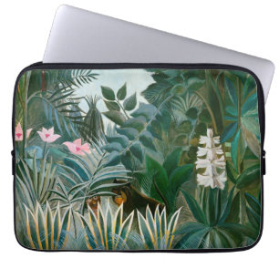 Housse Pour Ordinateur Portable Henri Rousseau - La jungle équatoriale