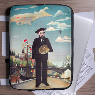 Housse Pour Ordinateur Portable Henri Rousseau - Moi Portrait-Paysage