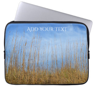 Housse Pour Ordinateur Portable Herbe de plage par Shirley Taylor