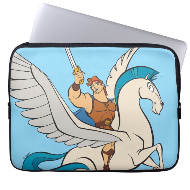 Housse Pour Ordinateur Portable Hercules Riding Pegasus Laptop Sleeve (Devant)