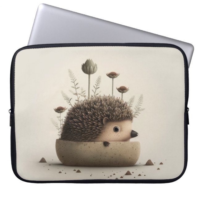 Housse Pour Ordinateur Portable Hérisson pour ordinateur portable Hedgehog (Devant)