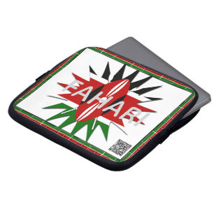Housse Pour Ordinateur Portable Héritage du Kenya : Fahari (Fierté/Fierté) Personn