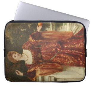 Housse Pour Ordinateur Portable Hesperia (par Frank Dicksee)