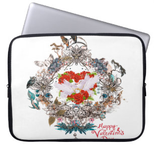 Housse Pour Ordinateur Portable Heureuse Sainte-Valentin