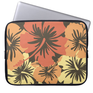 Housse Pour Ordinateur Portable Hibiscus épopé Néoprène hawaïen