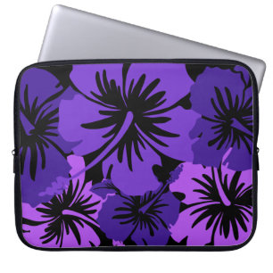 Housse Pour Ordinateur Portable Hibiscus épopé Néoprène hawaïen