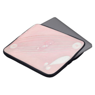 Housse Pour Ordinateur Portable Hilma af Klint par The Eros Series, no 8