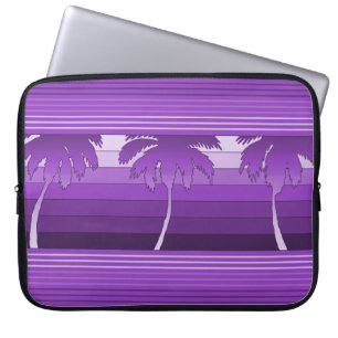 Housse Pour Ordinateur Portable Hilo Hawaiian Palms Neoprène Wetsuit