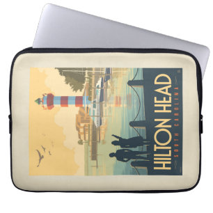 Housse Pour Ordinateur Portable Hilton Head Caroline du Sud