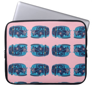 Housse pour ordinateur portable Hippie Van