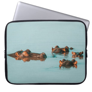 HOUSSE POUR ORDINATEUR PORTABLE HIPPOS REFROIDISSANT DANS LE BARRAGE