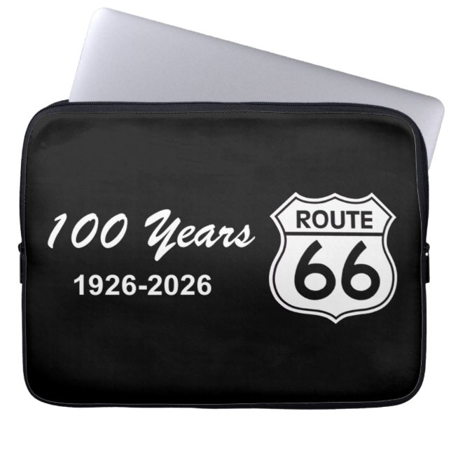 Housse Pour Ordinateur Portable Historic Route 66 Centennial (Devant)