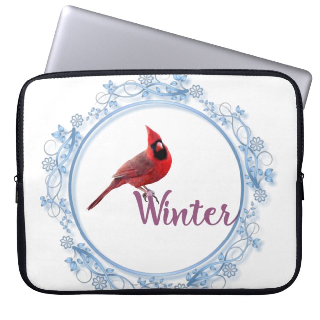 Housse Pour Ordinateur Portable Hiver (Devant)