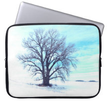 Hiver bleu