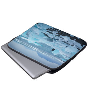 Housse Pour Ordinateur Portable hiver neige