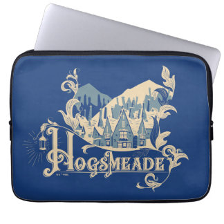 Housse Pour Ordinateur Portable HOGSMEADE™ Vintage Village Graphique