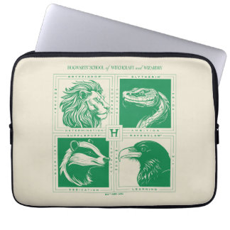 Housse Pour Ordinateur Portable HOGWARTS™ Grille d'animaux de maison