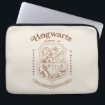 Housse Pour Ordinateur Portable HOGWARTS™ School of Witchcraft and Wizardry Crest<br><div class="desc">Honor the legacy of the wizarding world with this timeless Hogwarts™ School of Witchcraft & Wizardry crest design. Featuring the iconic four-house shield — lion, serpent, badger, and eagle — this elegant artwork represents the unity and tradition of Gryffindor™, Slytherin™, Hufflepuff™, and Ravenclaw™. Rendered in a refined, vintage-inspired line style,...</div>