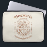Housse Pour Ordinateur Portable HOGWARTS™ School of Witchcraft and Wizardry Crest<br><div class="desc">Honor the legacy of the wizarding world with this timeless Hogwarts™ School of Witchcraft & Wizardry crest design. Featuring the iconic four-house shield — lion, serpent, badger, and eagle — this elegant artwork represents the unity and tradition of Gryffindor™, Slytherin™, Hufflepuff™, and Ravenclaw™. Rendered in a refined, vintage-inspired line style,...</div>