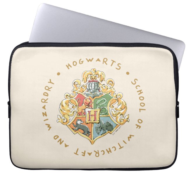 Housse Pour Ordinateur Portable HOGWARTS™ School of Witchcraft et Wizardry (Devant)