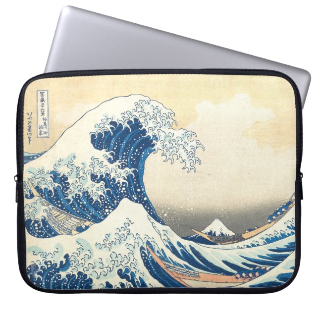 Housse Pour Ordinateur Portable Hokusai (Devant)