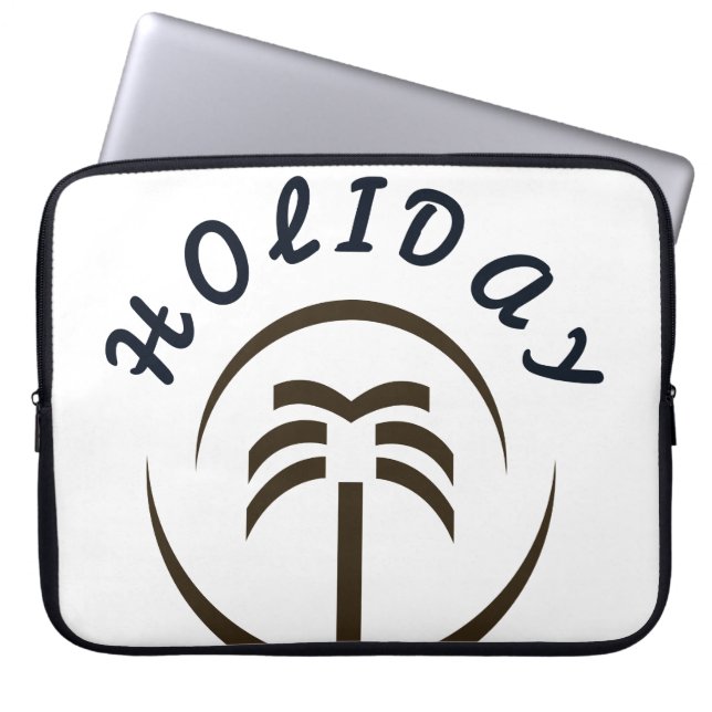 Housse Pour Ordinateur Portable Holiday (Devant)