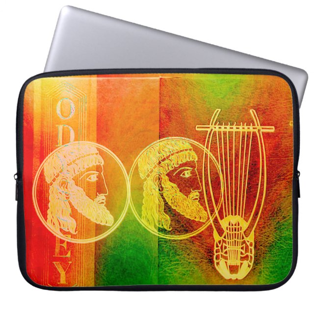 Housse Pour Ordinateur Portable Homer's Odyssey Computer Sleeve (Devant)