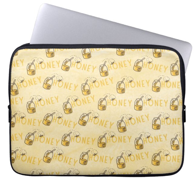 Housse Pour Ordinateur Portable Honey Laptop Sleeve (Devant)