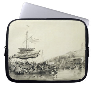 Housse Pour Ordinateur Portable Hong Shang, plaquent 17 des "croquis de la Chine",