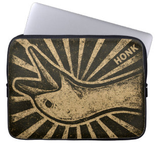 Housse Pour Ordinateur Portable Honk Goose Funny Duck Chicken Mème