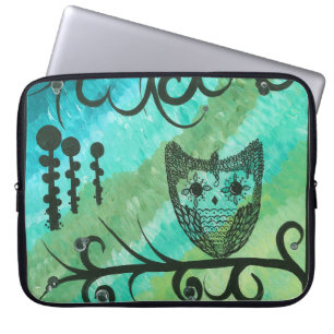 Housse Pour Ordinateur Portable Hoolandia (c) 2013 - hibou