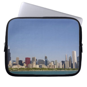 Housse Pour Ordinateur Portable Horizon de Chicago, Illinois, États-Unis.