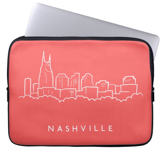 Housse Pour Ordinateur Portable Horizon de Nashville (Devant)