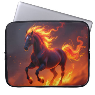 Housse Pour Ordinateur Portable Horoscope chinois 2026 – Cheval de feu.2