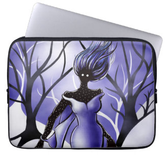 Housse Pour Ordinateur Portable Horreur Imaginaire Art sorcier