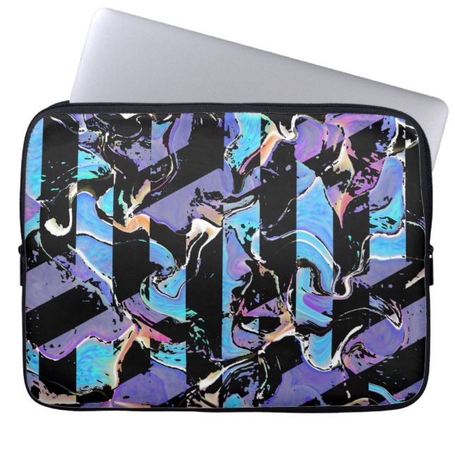 Housse Pour Ordinateur Portable Horreur pour les yeux  (Devant)