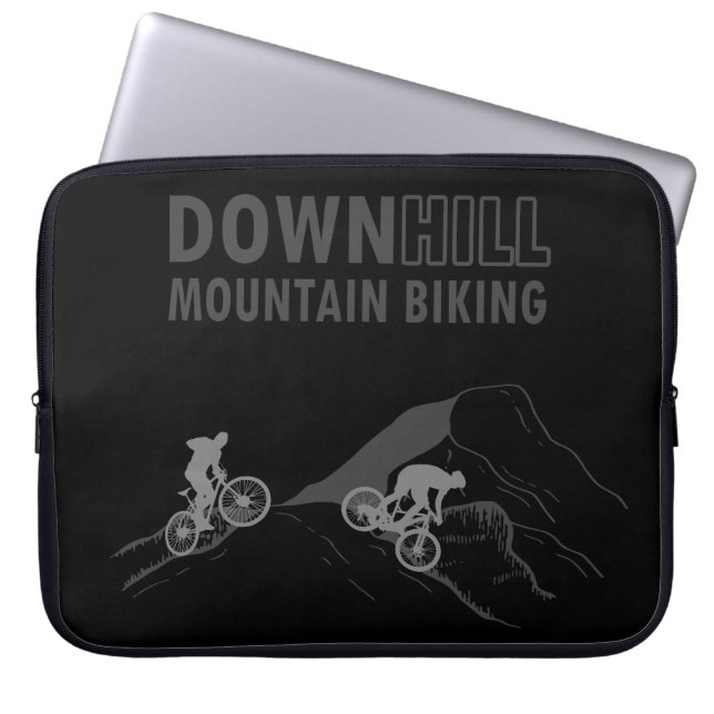 Housse Pour Ordinateur Portable hors route descendant VTT (Devant)