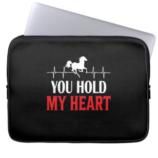 Housse Pour Ordinateur Portable Horse Art You Hold My Heart