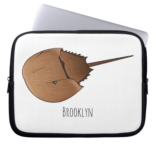 Housse Pour Ordinateur Portable Horseshoe crab (Devant)