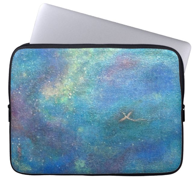 Housse Pour Ordinateur Portable Hoshi-no-Ma: Between the Stars (Devant)