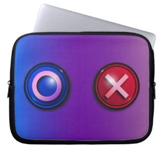 Housse Pour Ordinateur Portable Housse d'ordinateur portable à boutons de vote dég