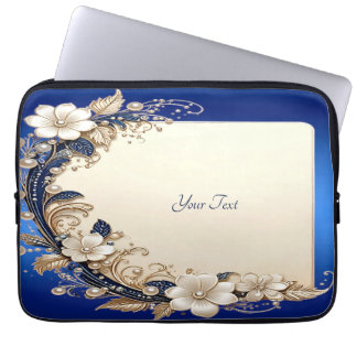 Housse Pour Ordinateur Portable Housse d'ordinateur portable à embellissement flor